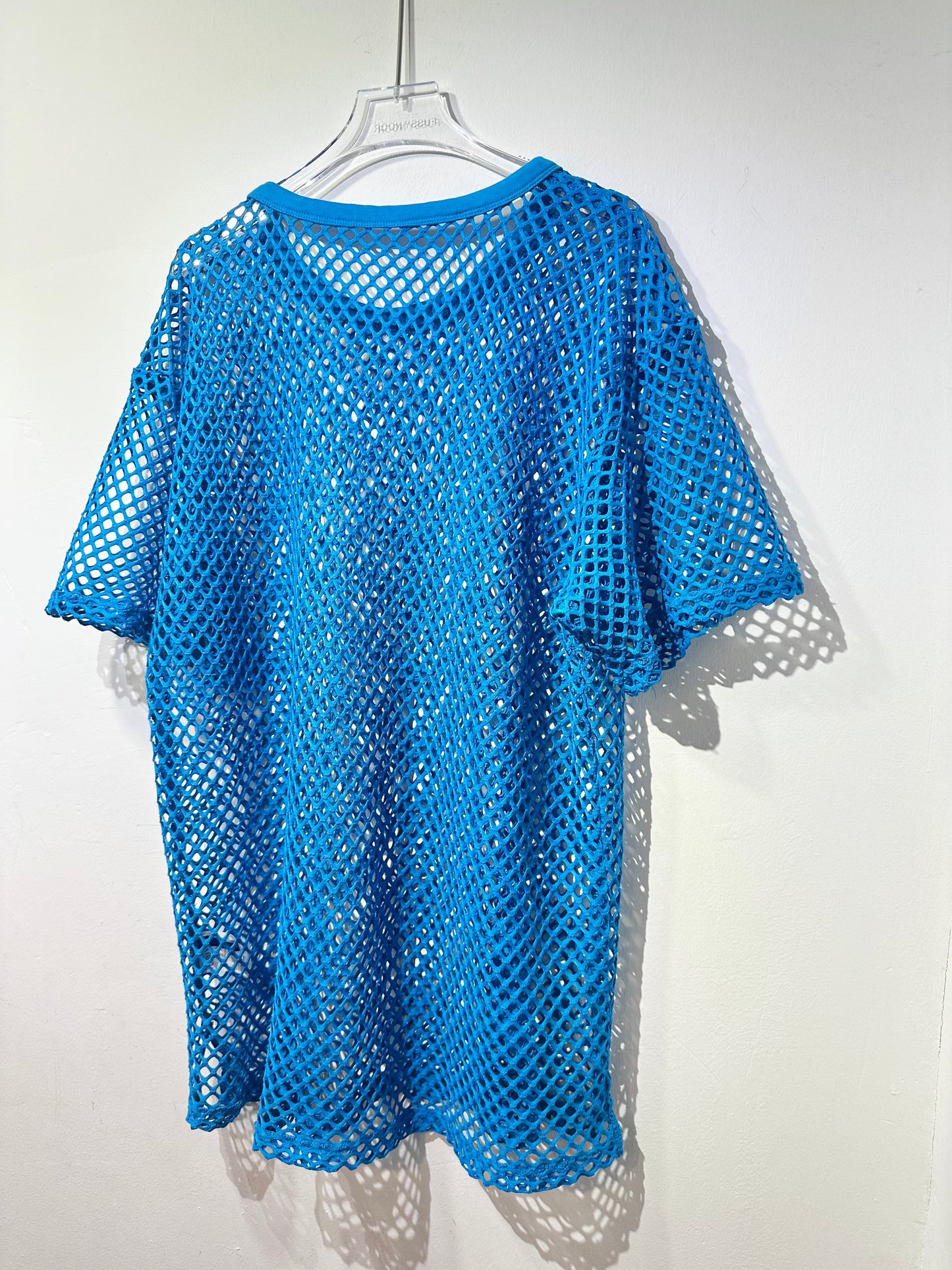 •FUSSY MADE• BOXY NET TOP