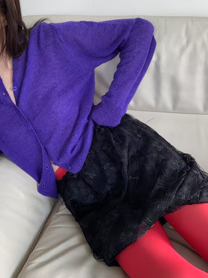 SPRING CARDIGAN- 4 COLOURS