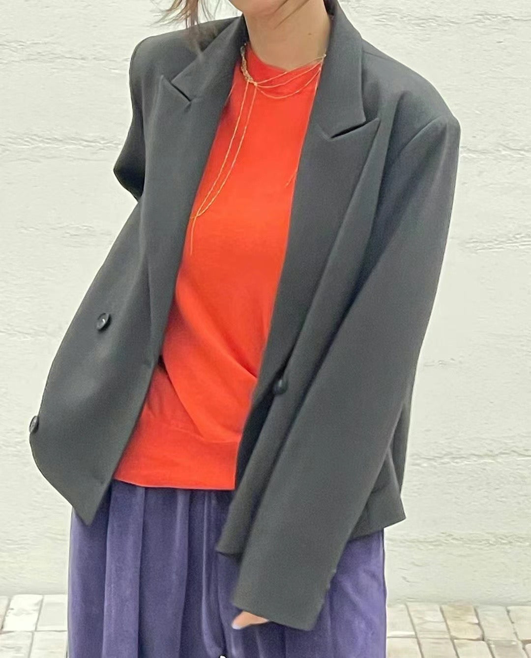 SOFT DRAPE LEGO KNIT- 6 COLOURS