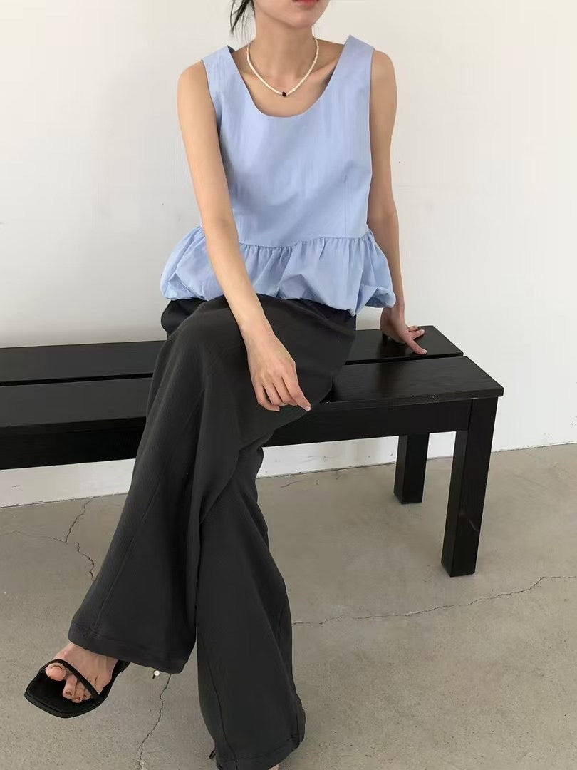 SUMMER TRACK PANTS