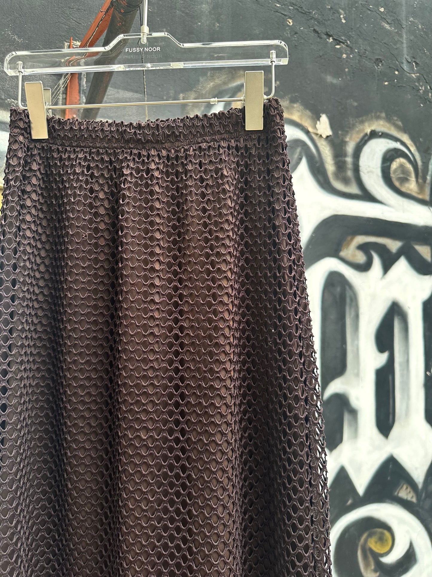 • FUSSY MADE • GLAMOROUS FISHNET SKIRT