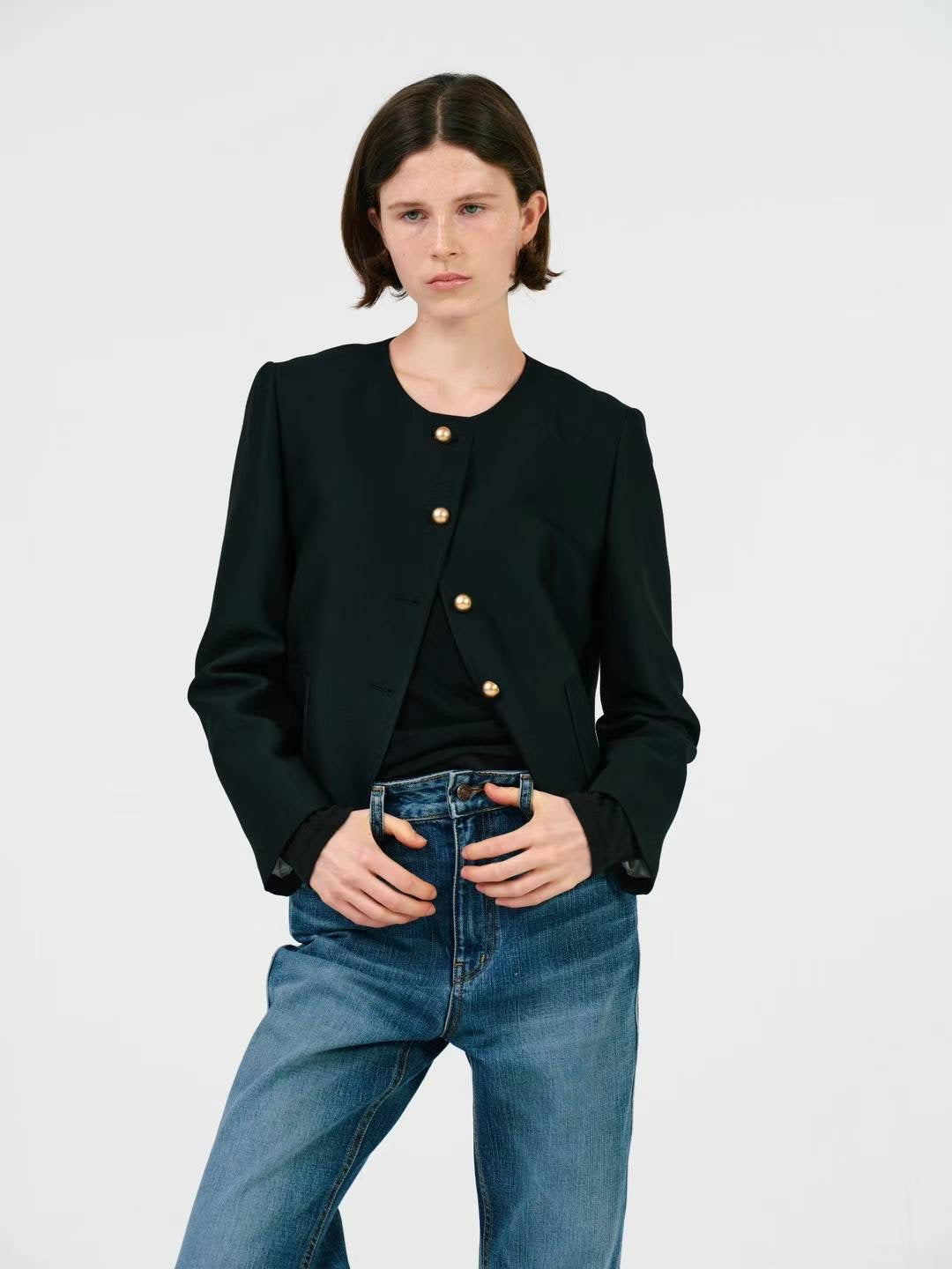 HIGH WAIST JEANS