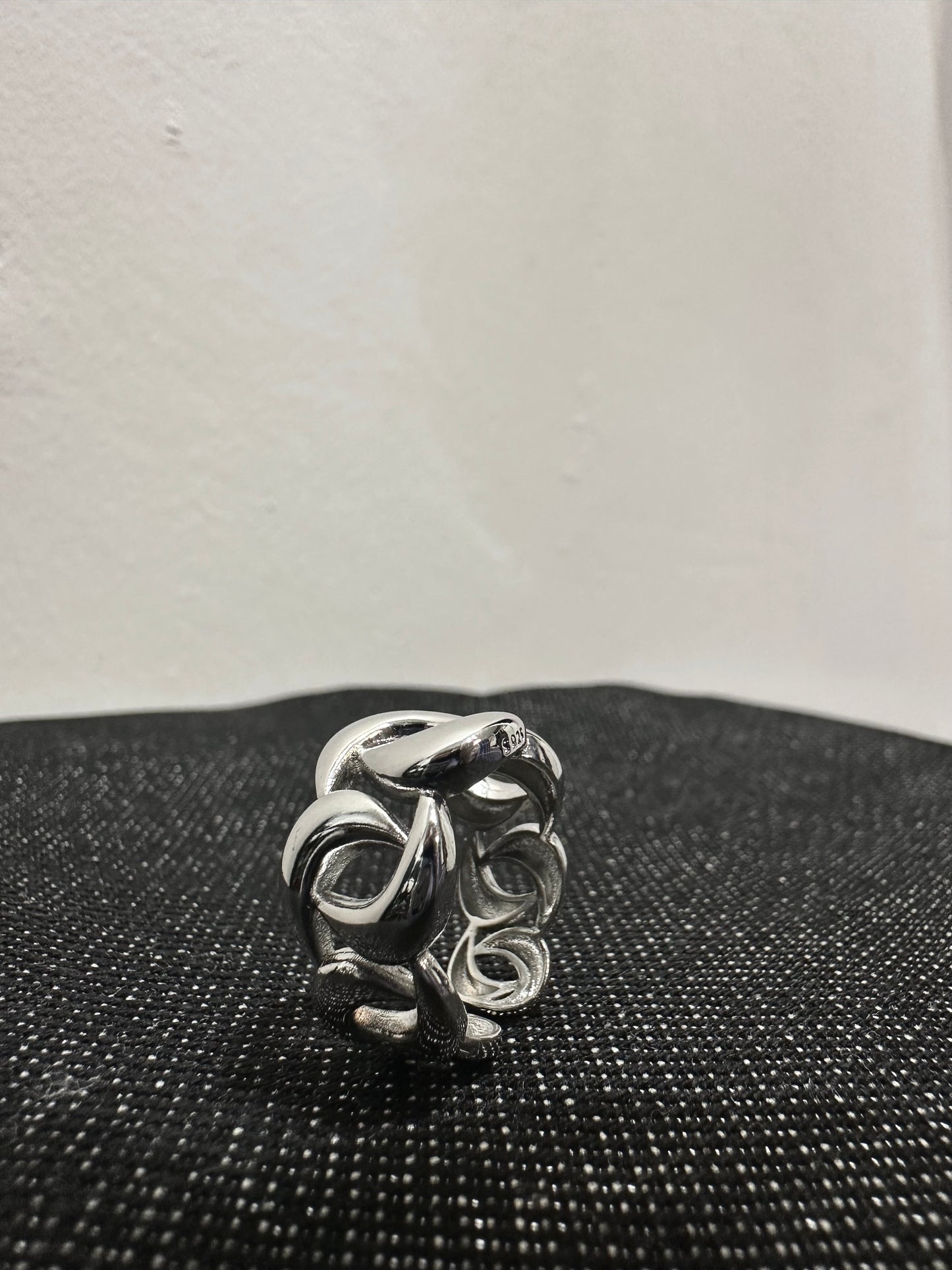 925 BOOMERANG RING