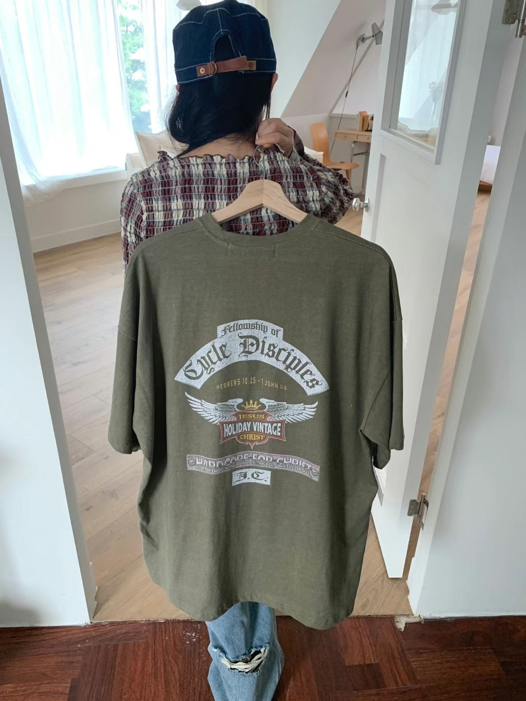HOLIDAY MOTORCYCLE TEE