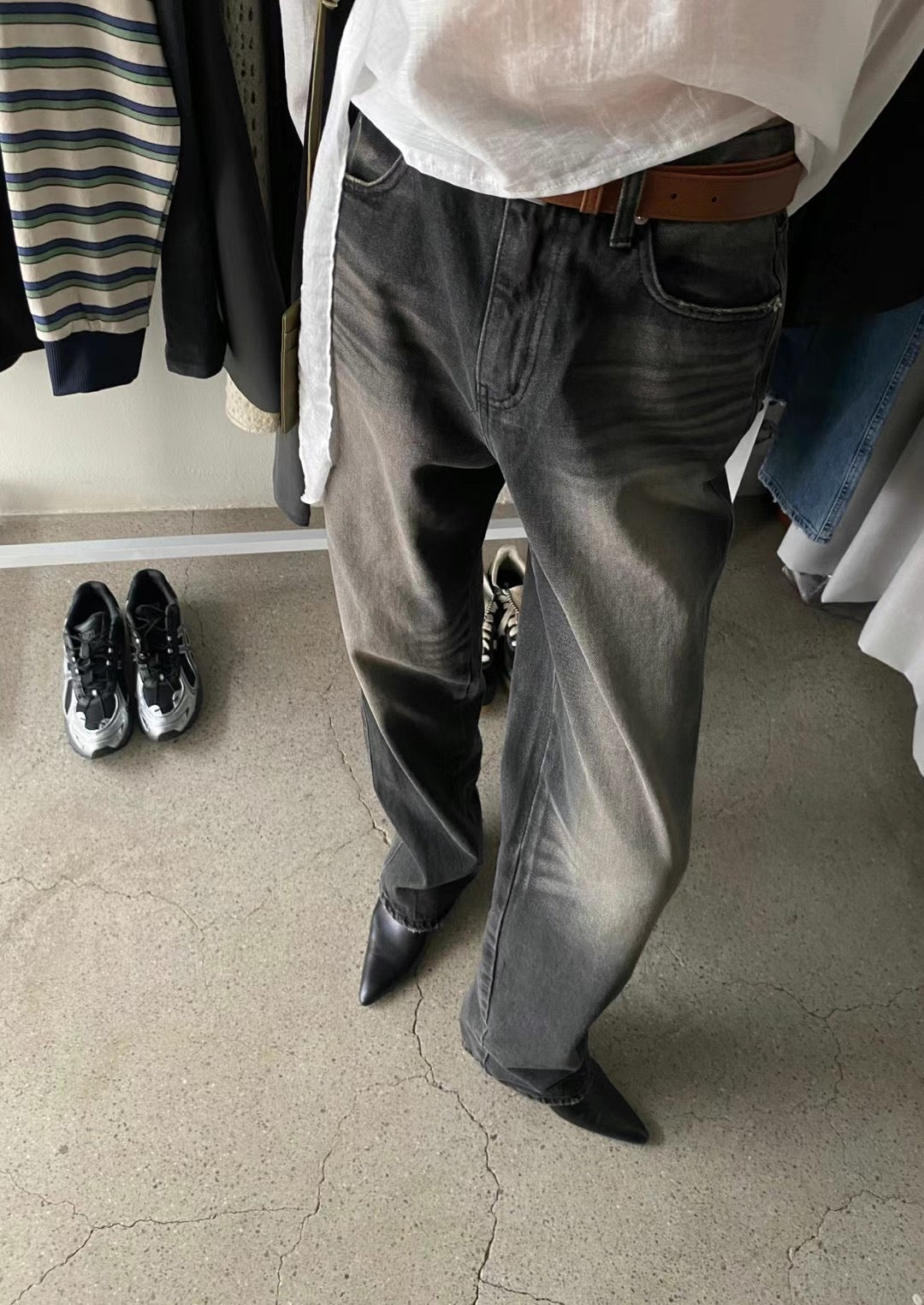 SUNNY STRAIGHT SLIM JEANS