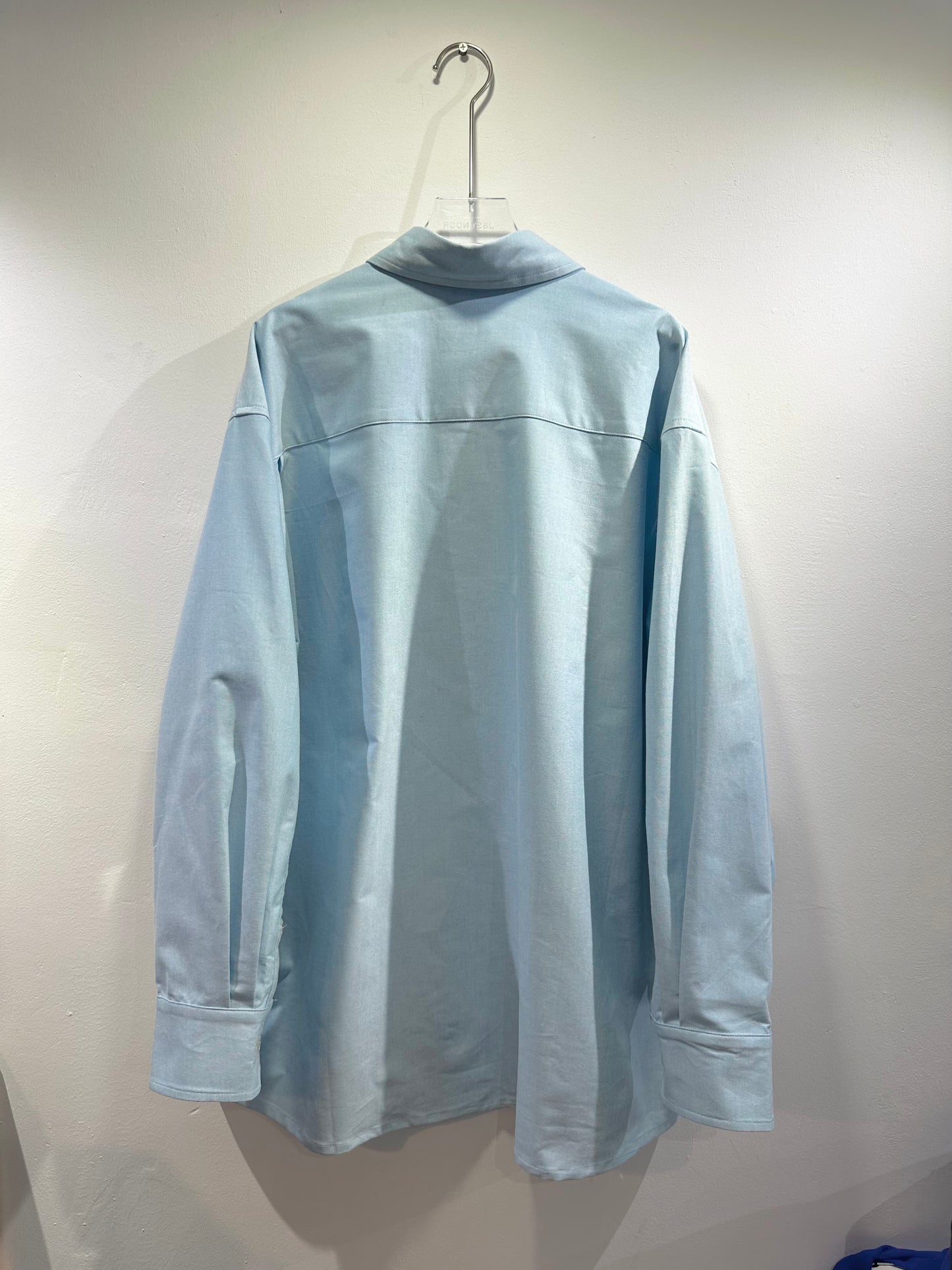 • FUSSY MADE • COLLAR TIPS OXFORD SHIRT