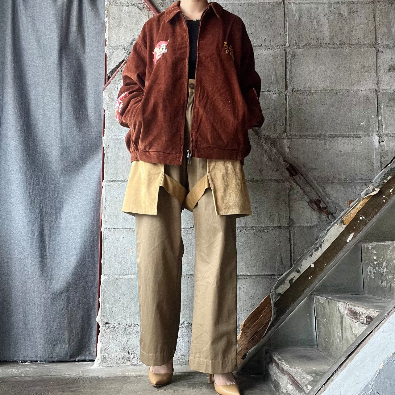 JAPAN EMBROIDERY JACKET