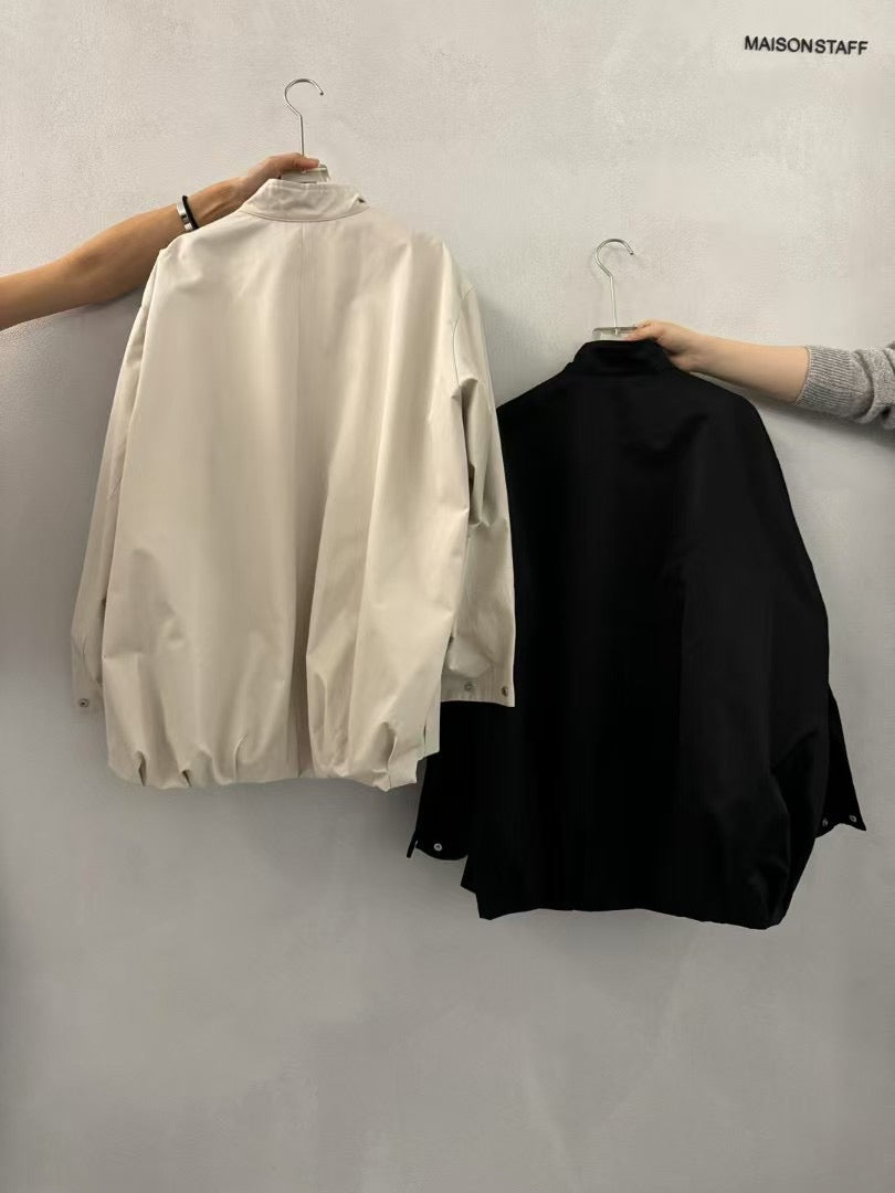 OVERSIZED BASIC DAILY JACKET