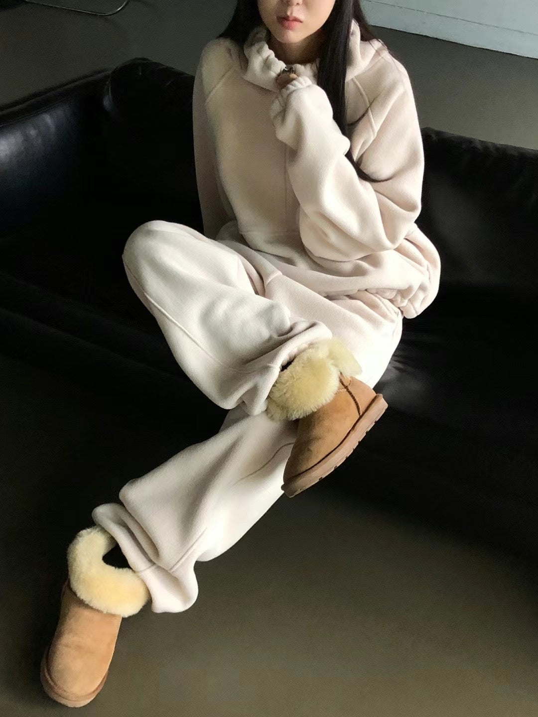 SOFT FLEECE SET - TOP