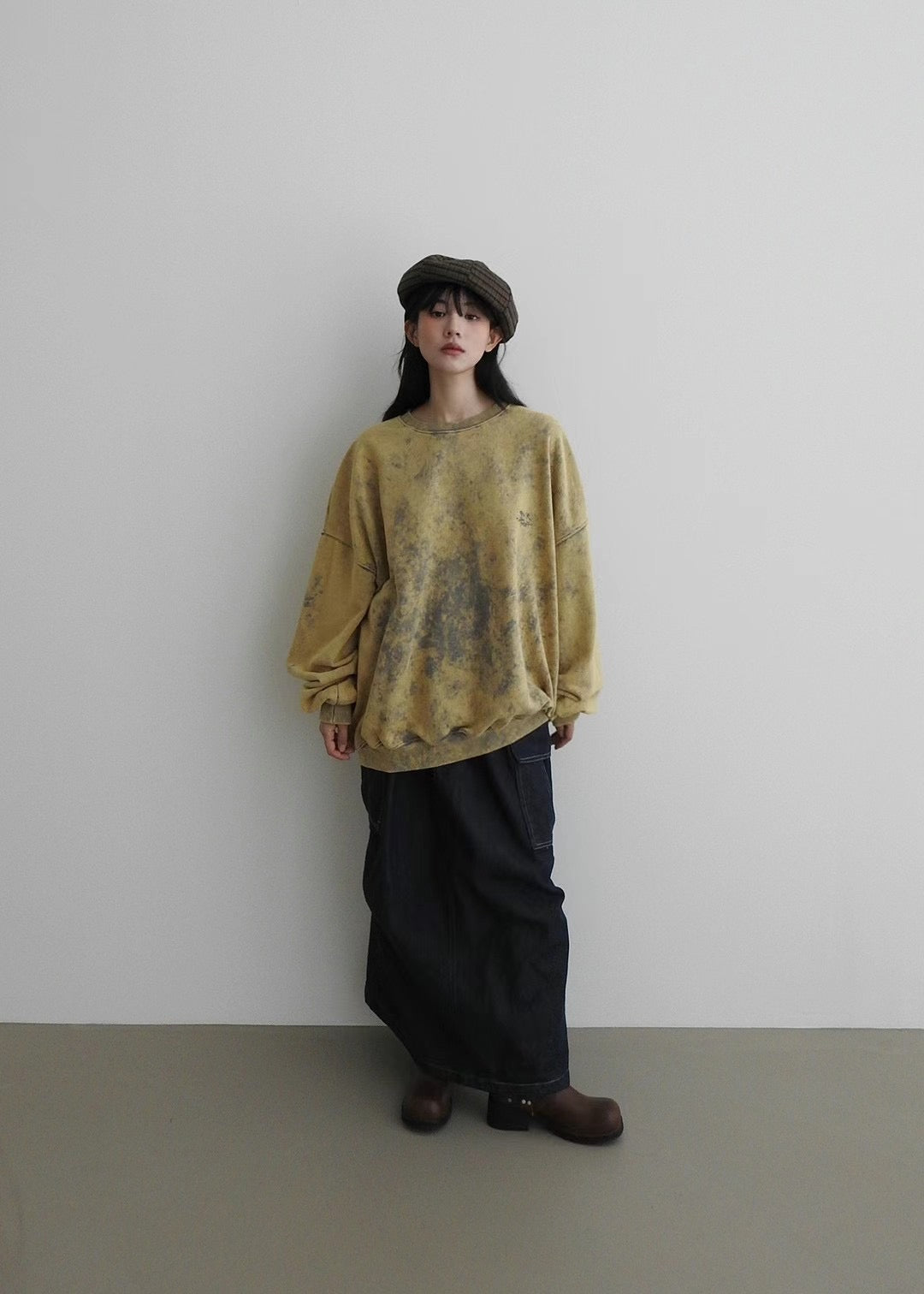TONNA WASHING SWEATSHIRT