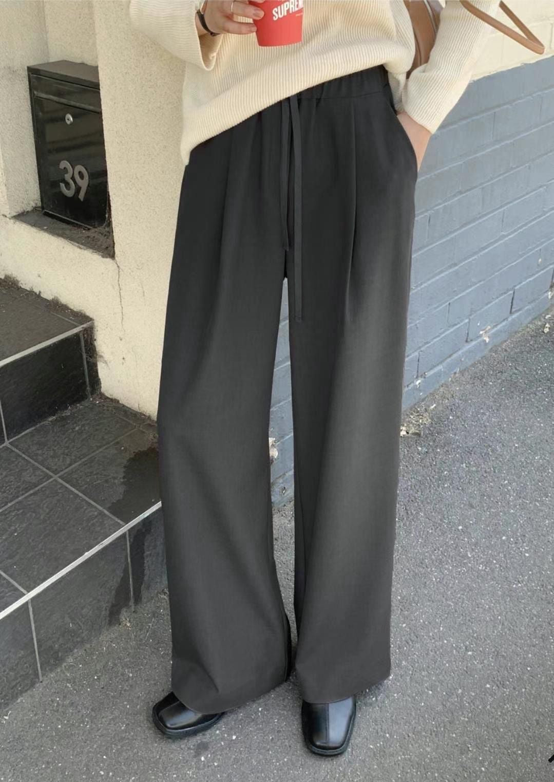 SMART CASUAL PANTS (TWO LENGTH)