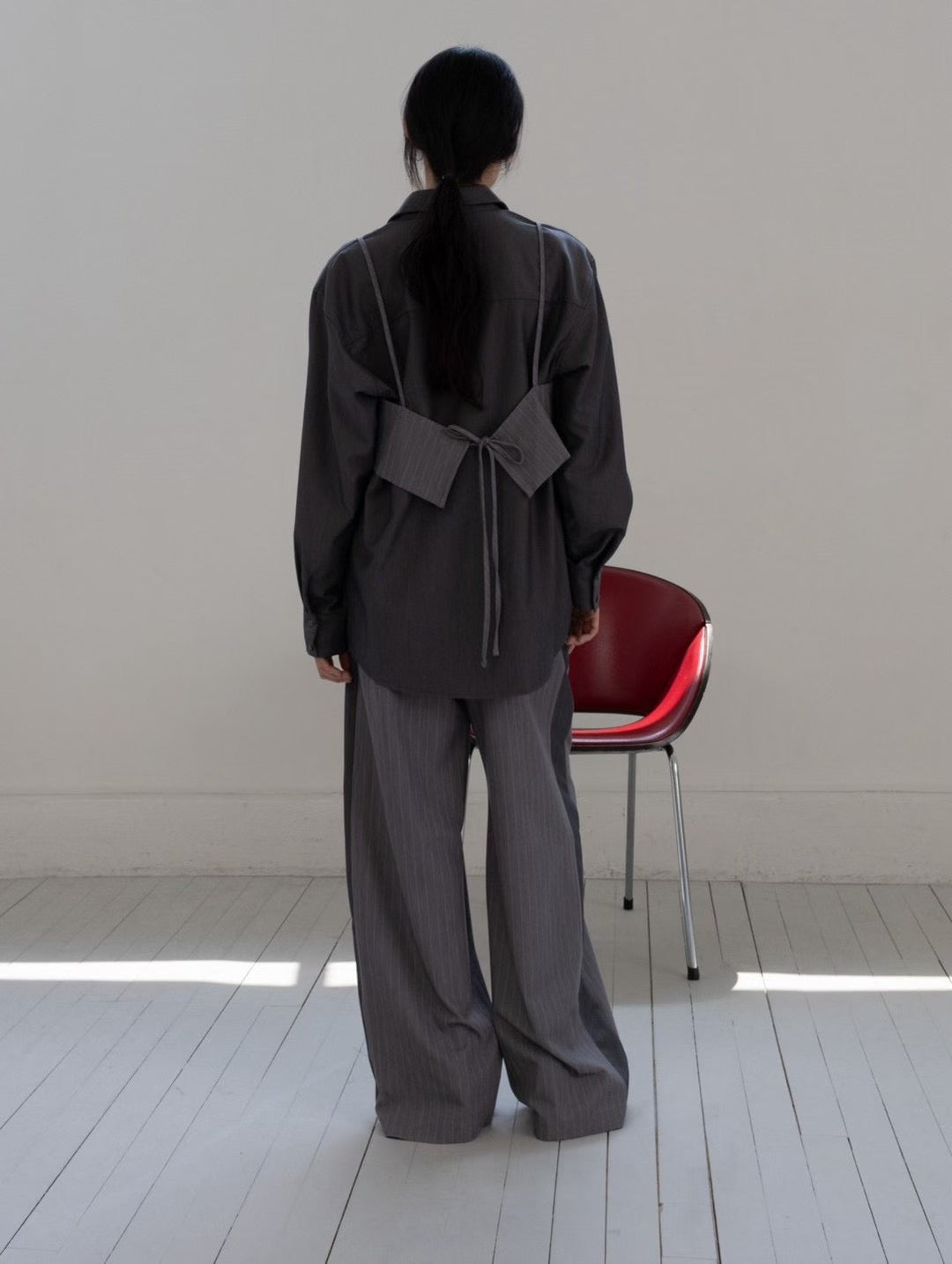 ELEGANT LOUNGE PINSTRIPES PANTS