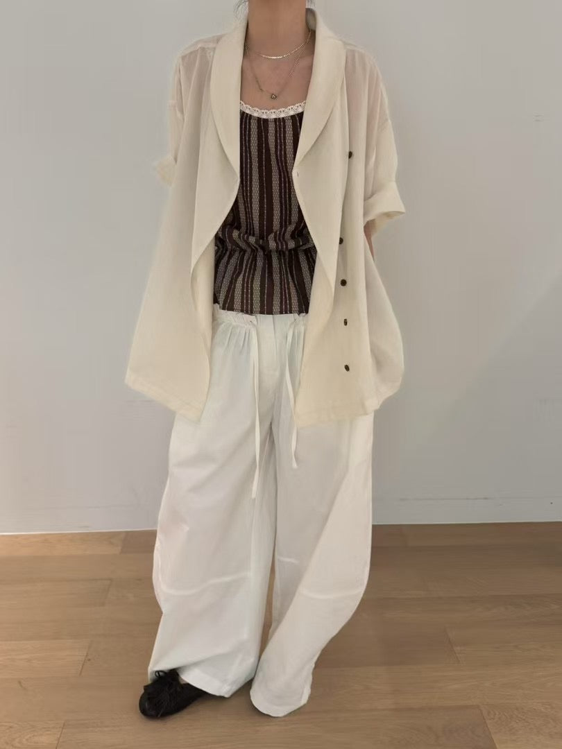 LIGHTWEIGHT BLAZER