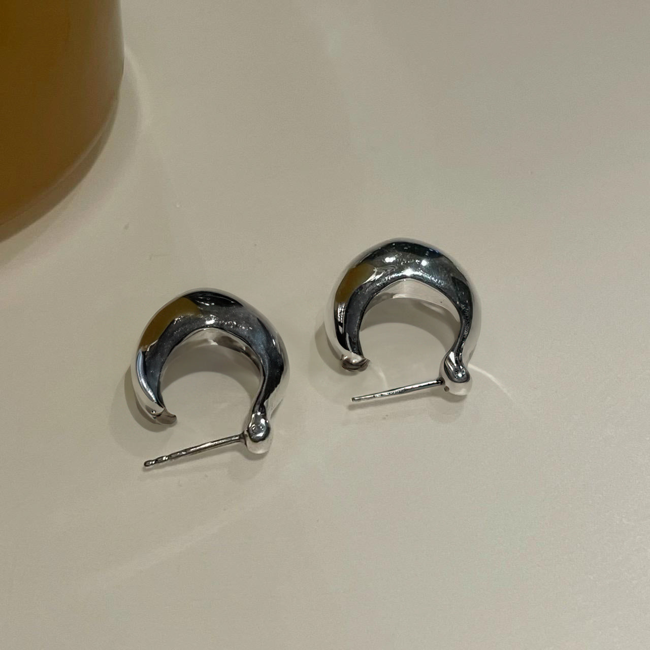 925 CASHEW NUT EARRINGS