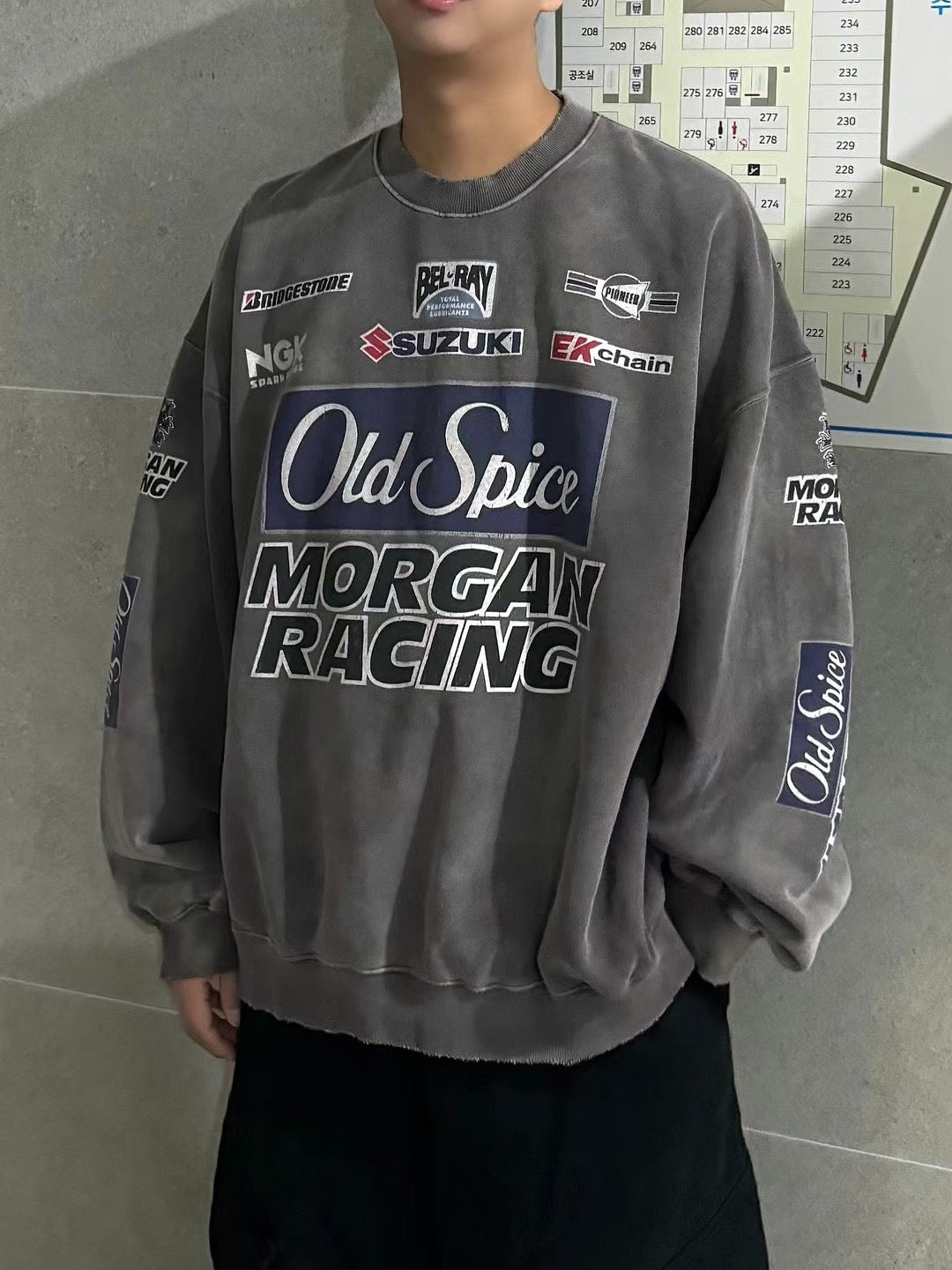 OLD SPICE WASHED SWEATER