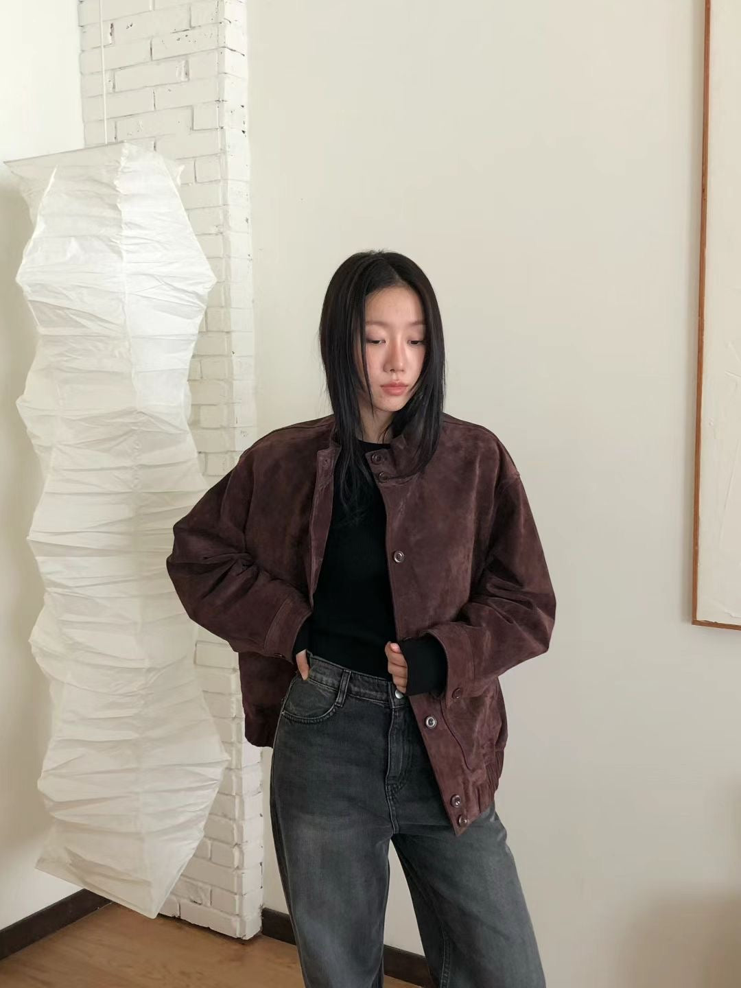 SUEDE JACKETS