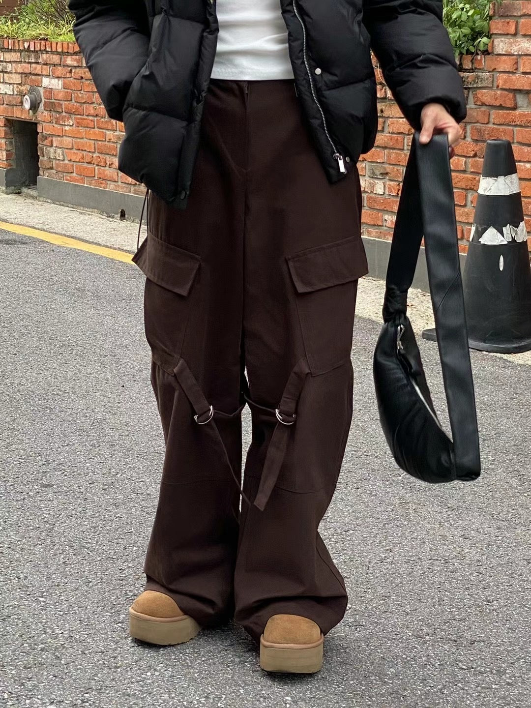 !!!LAST ORDER - SPECIAL OFFER until Sunday!!! DETAILED FLAP POCKET CARGO PANTS
