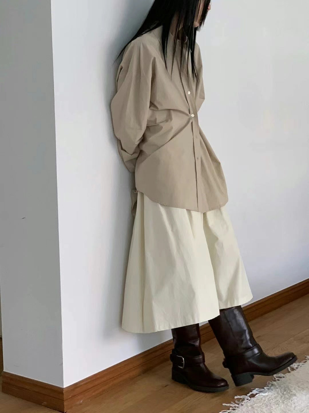TEXTURED SHIRT - 2 STYLE