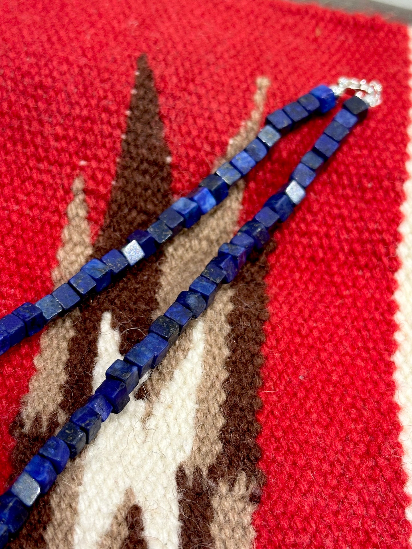 JAPAN LAZURITE BEADS NECKLACE