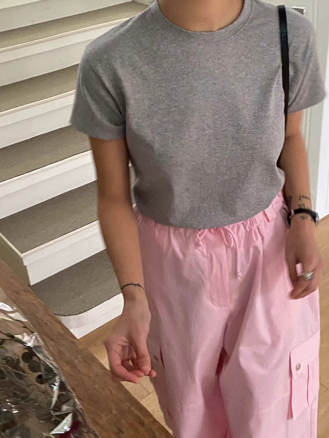 BASIC TEE - 4 COLOURS