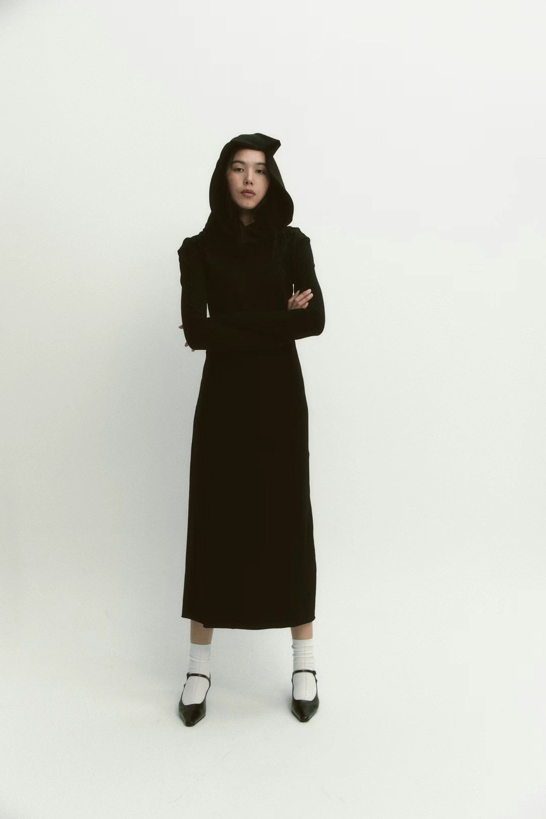 TWO STYLE LONG DRESS