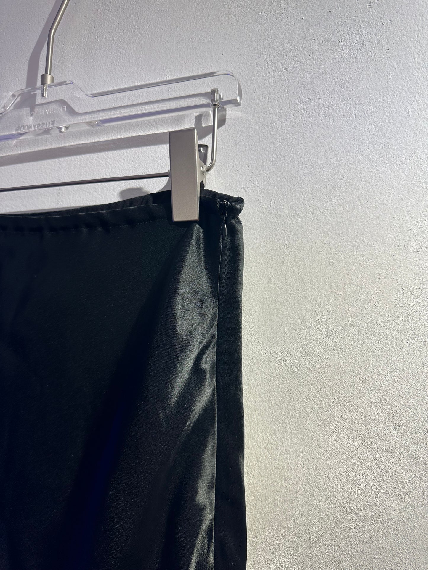 • FUSSY MADE • BIAS-CUT ACETATE SKIRT