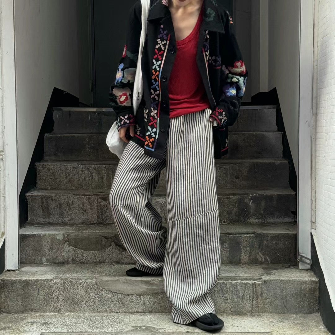 HANDMADE PATTERN JACKET