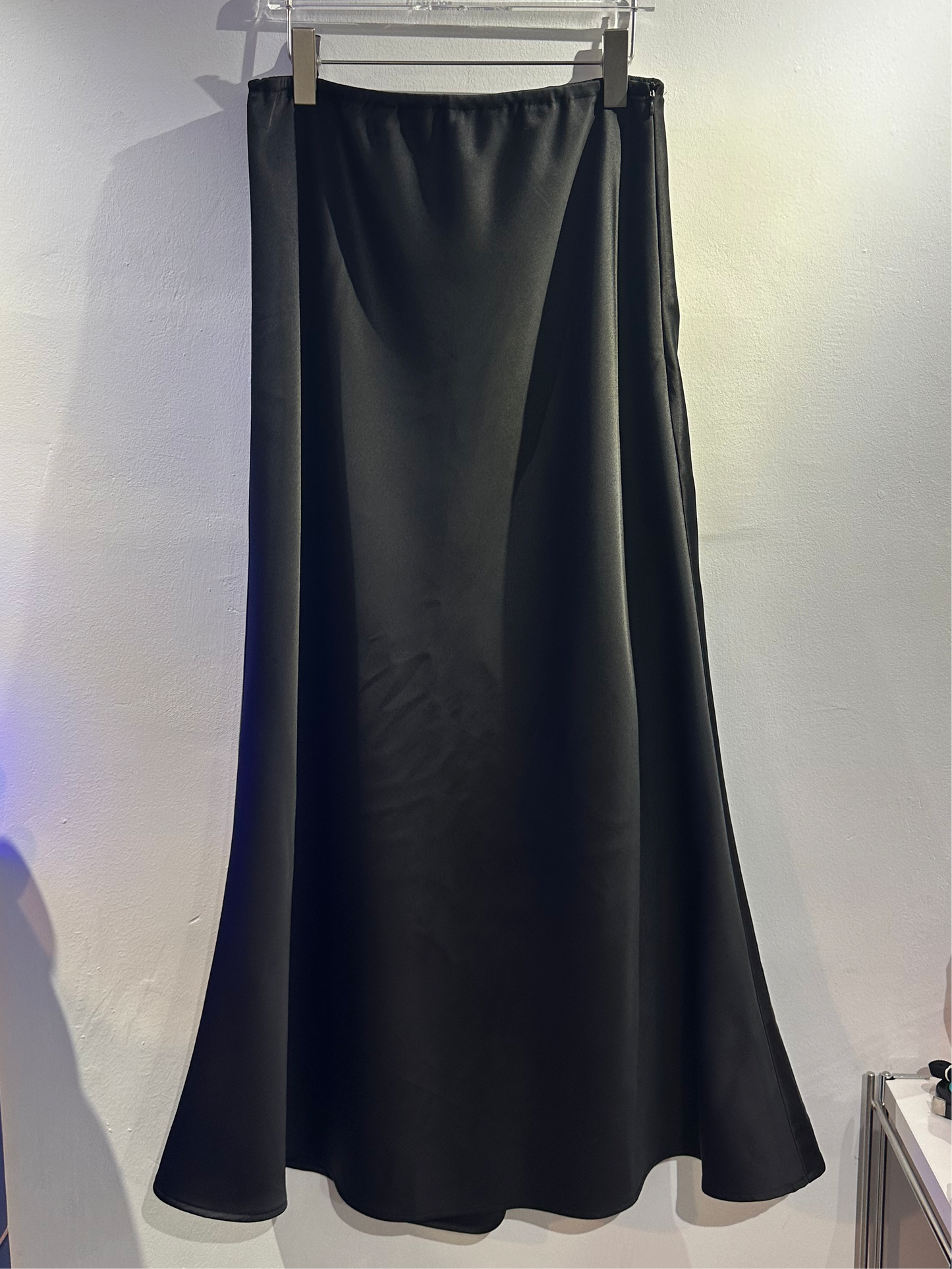 • FUSSY MADE • A LINE ACETATE SKIRT