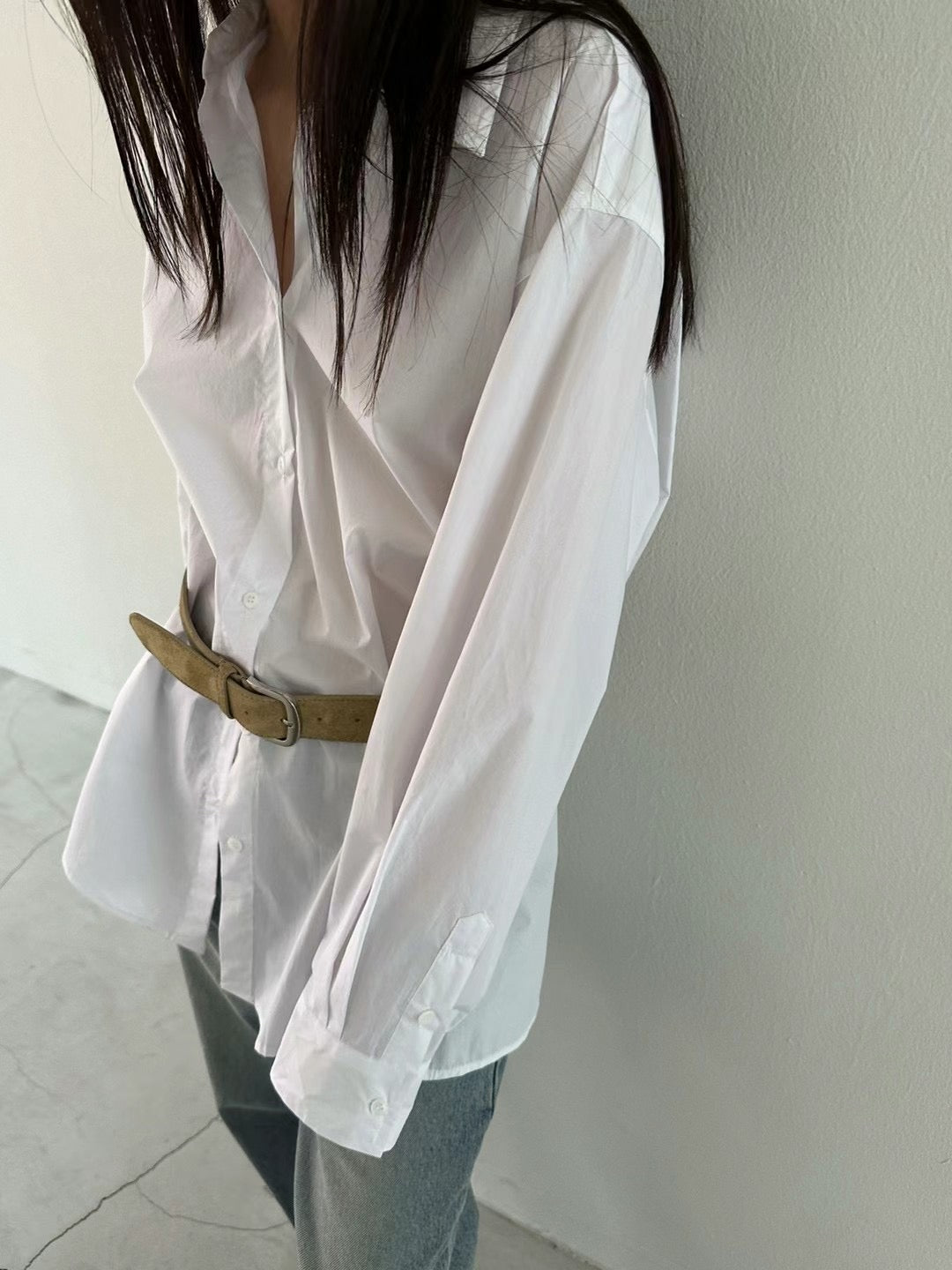 BASIC SHIRT - 2 COLOURS