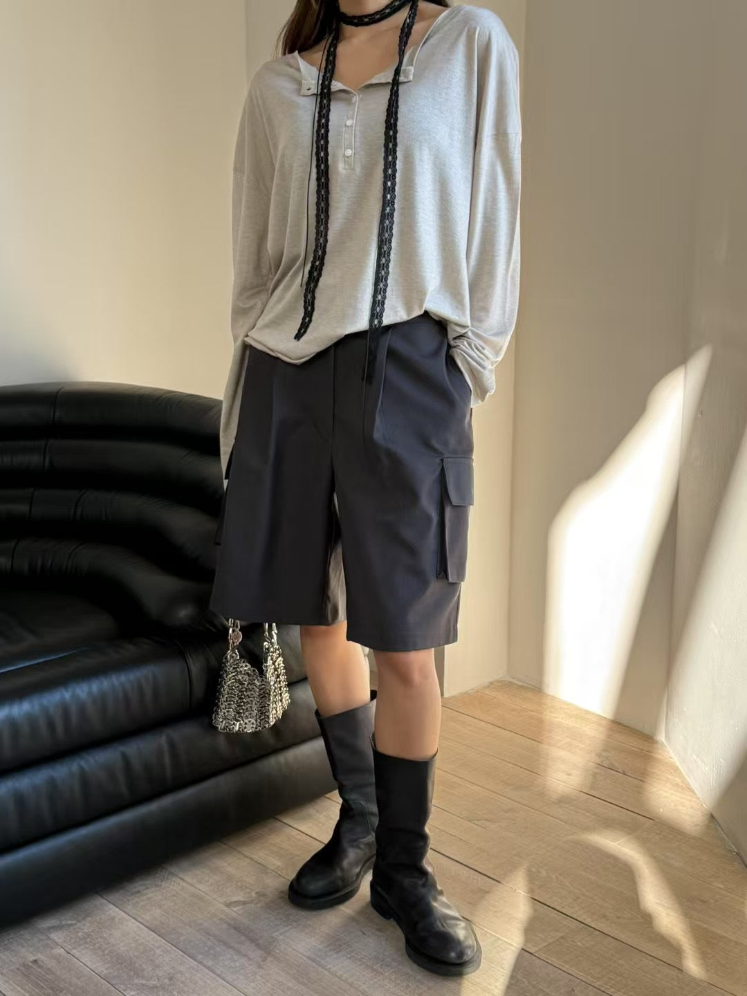 SMART CASUAL CARGO SHORTS