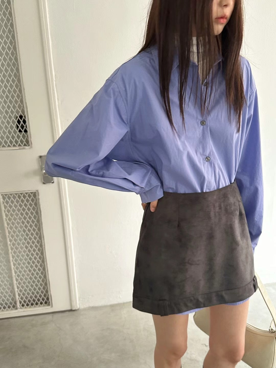 BASIC SHIRT - 2 COLOURS