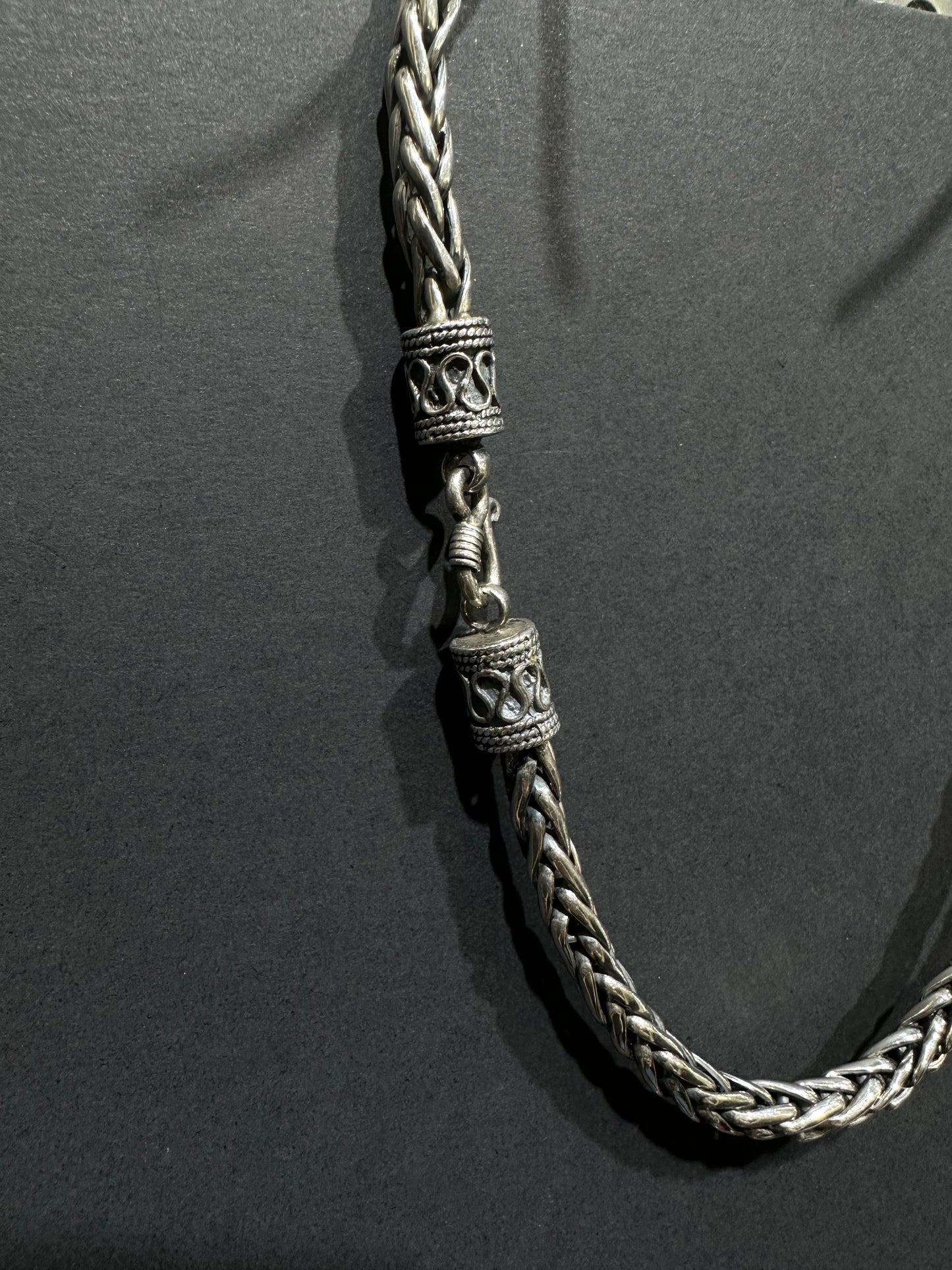 HANDMADE 925 ARROW BRAID NECKLACE