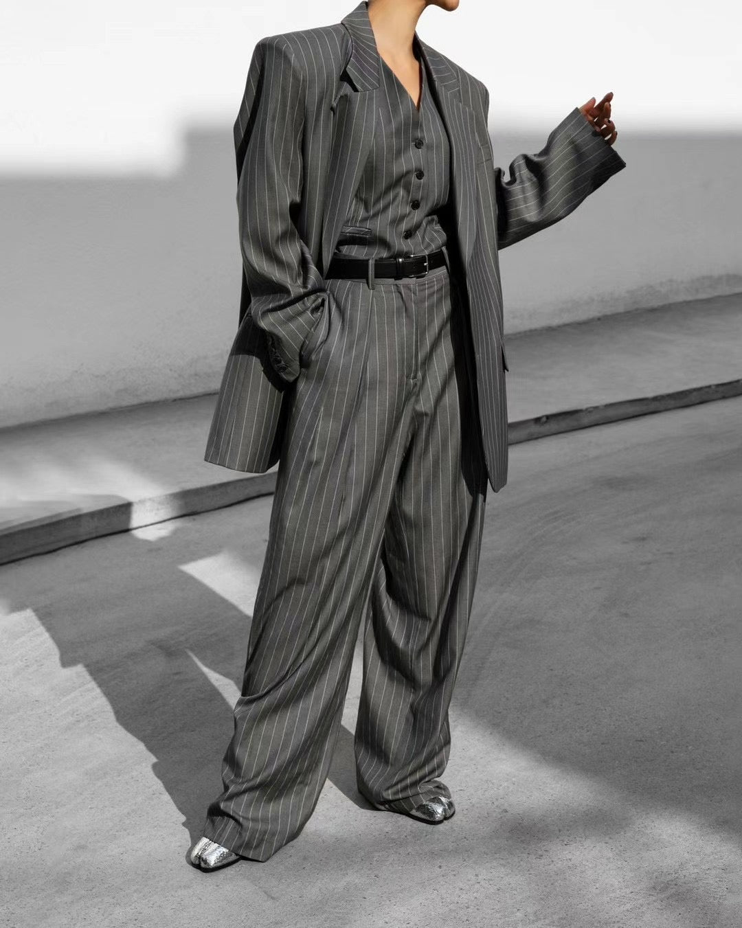 STRIPE SET (BLAZER)