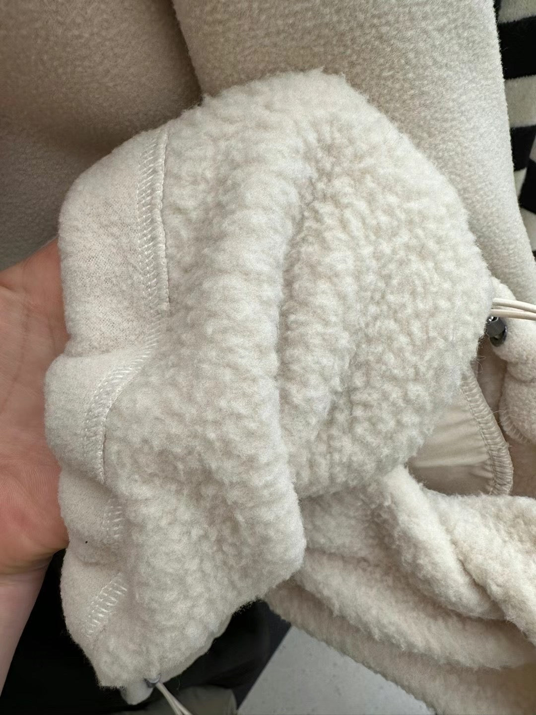 SOFT FLEECE SET - TOP
