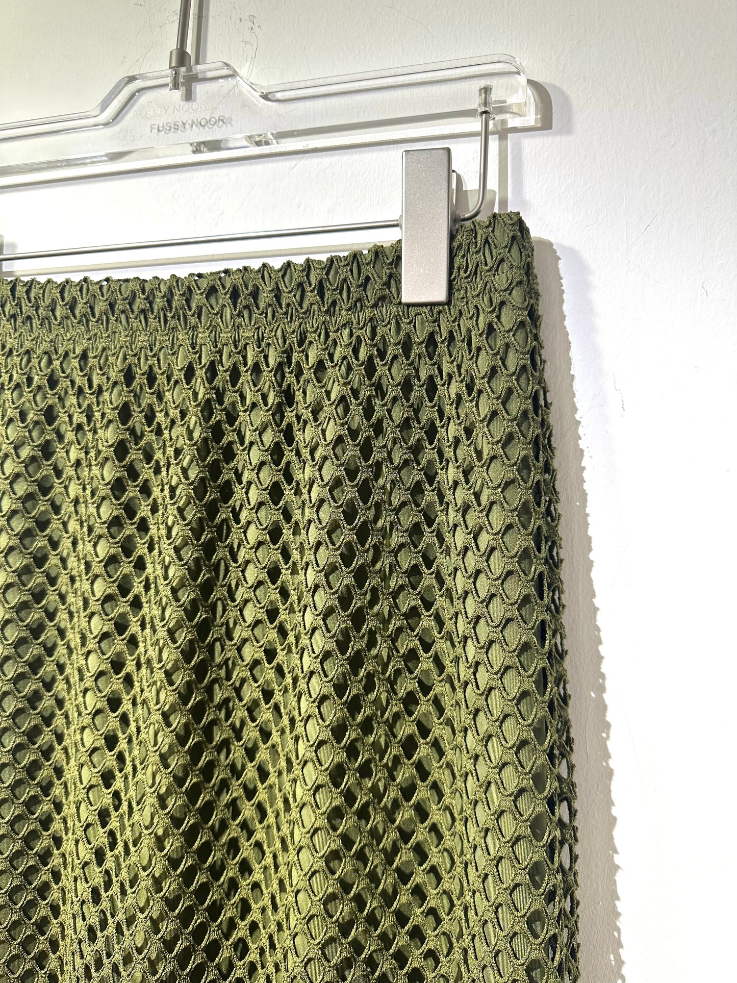 • FUSSY MADE • GLAMOROUS FISHNET SKIRT