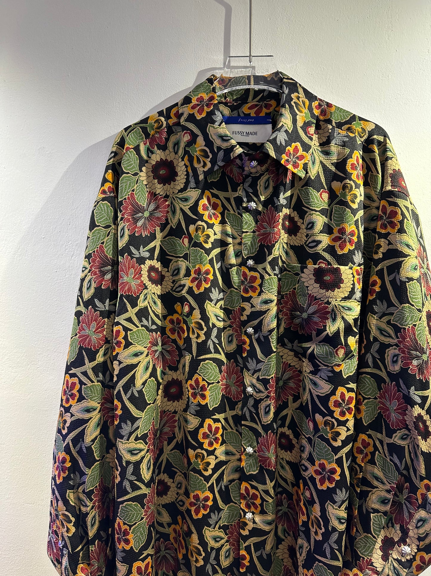 • FUSSY MADE • VINTAGE FLOWER PRINTED SHIRT