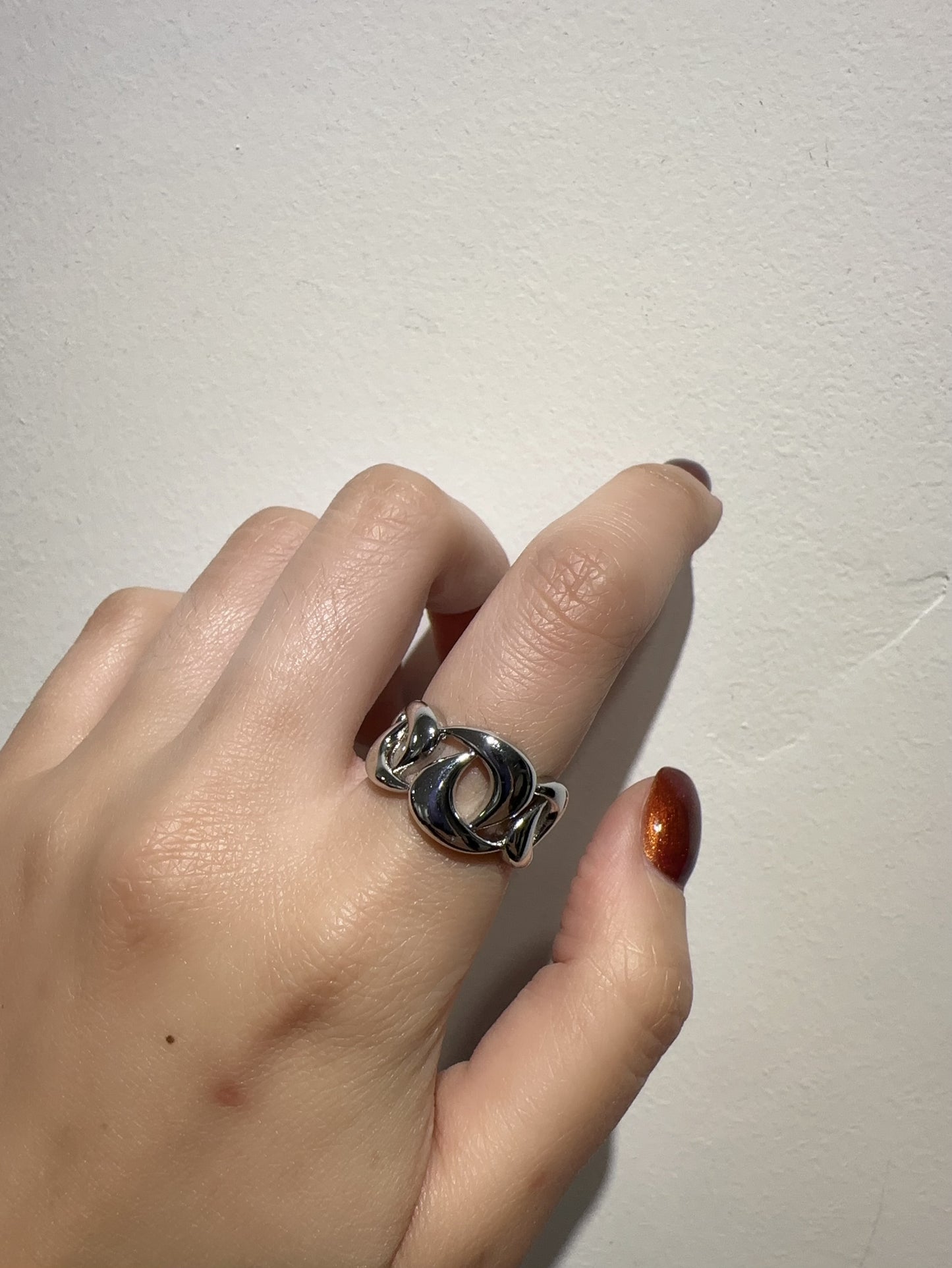 925 BOOMERANG RING