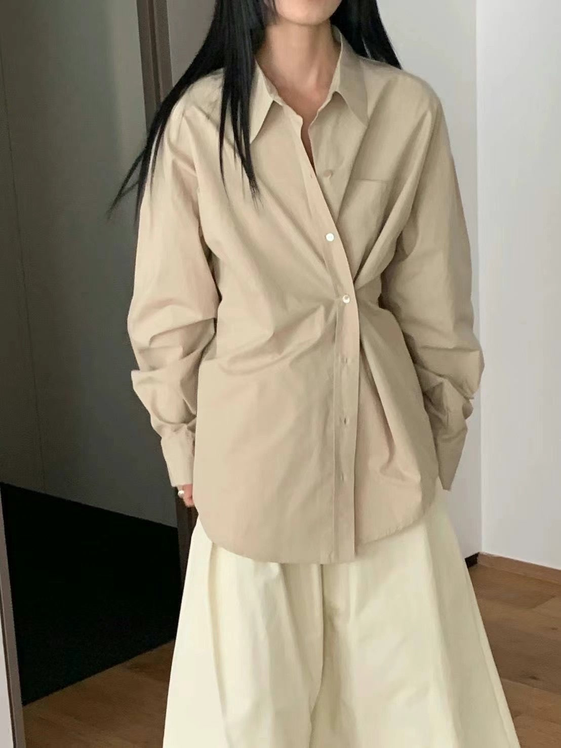 TEXTURED SHIRT - 2 STYLE