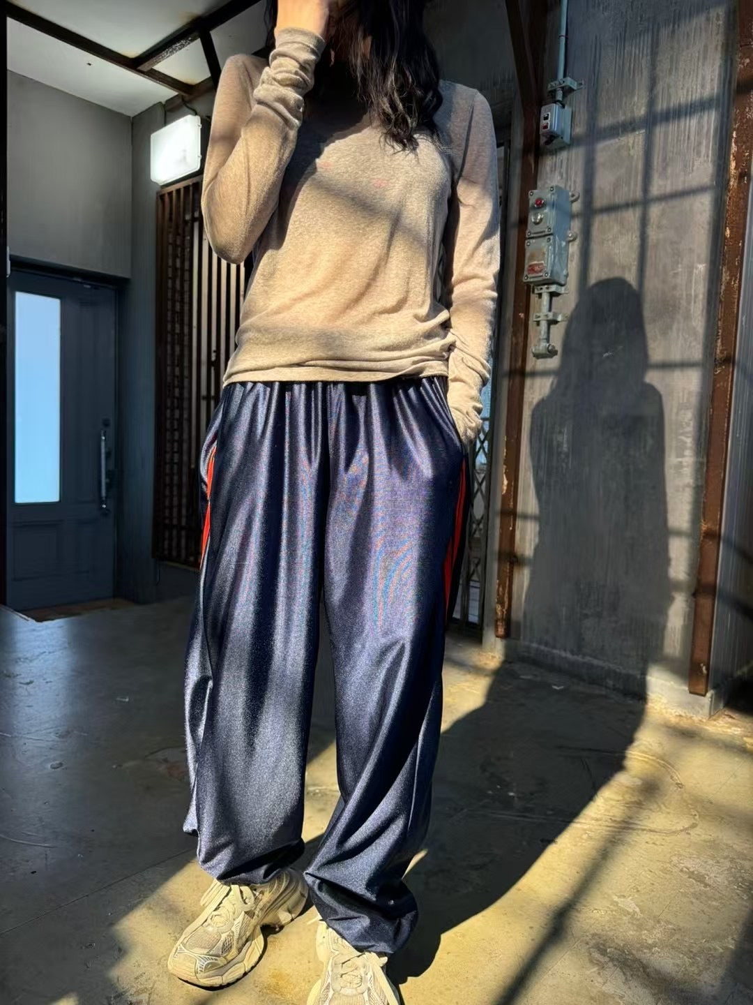 TWO LINE TRACK PANTS - 4 colours