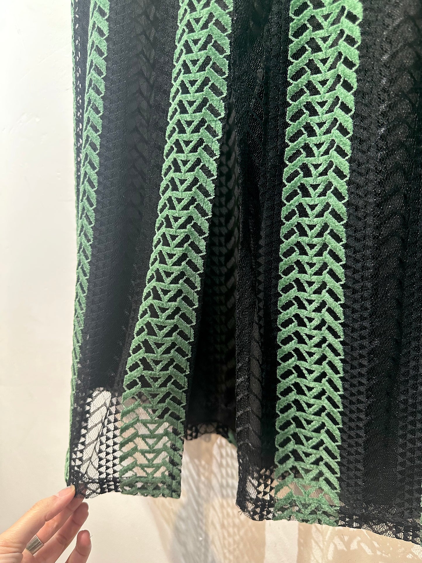 • FUSSY MADE • KEEL BONE LACIE SKIRT