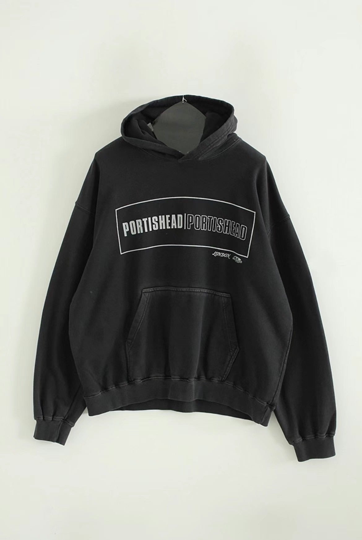 DRTISHEAD BOX PRINTED HOODIE