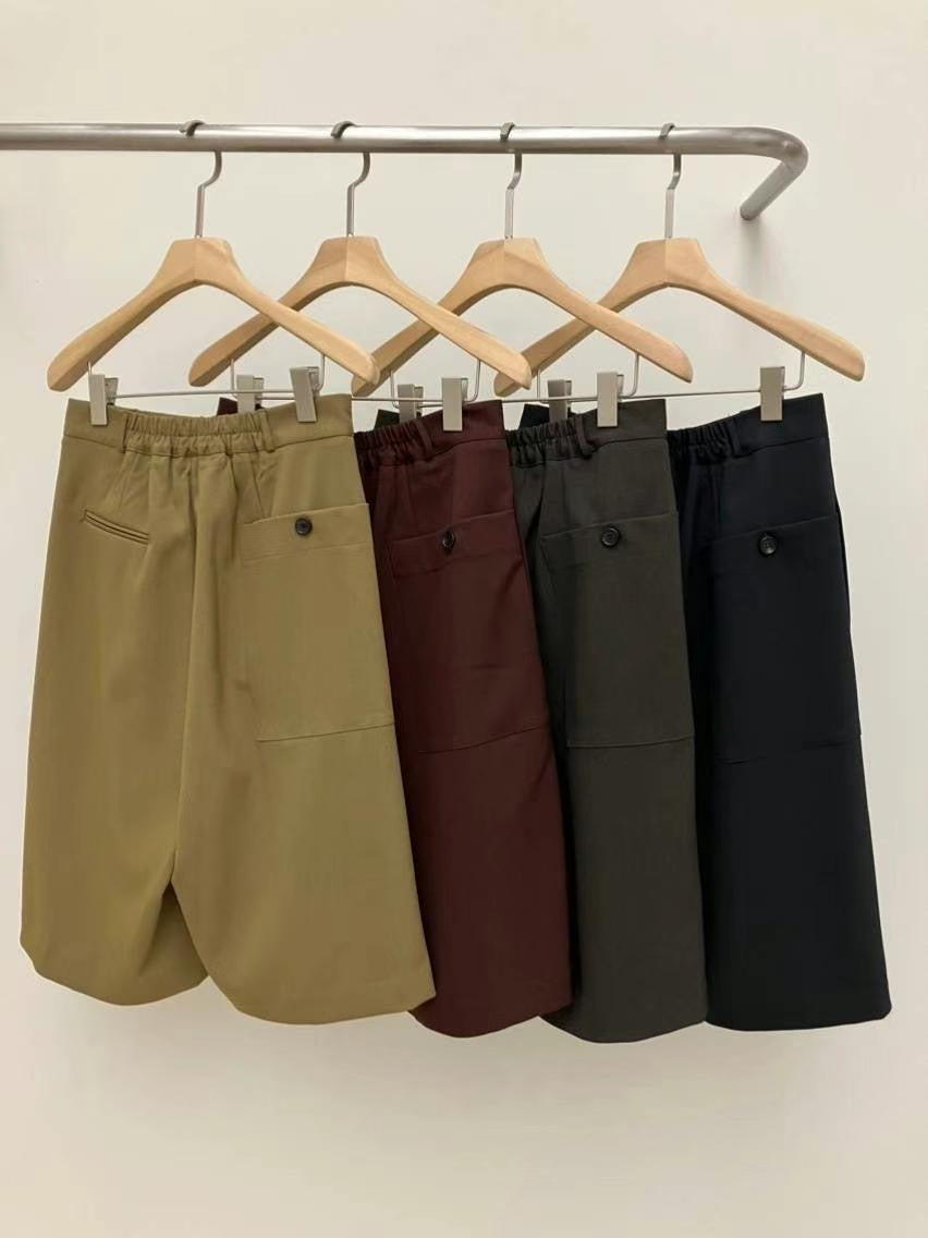 MID LENGTH STRAIGHT SHORTS