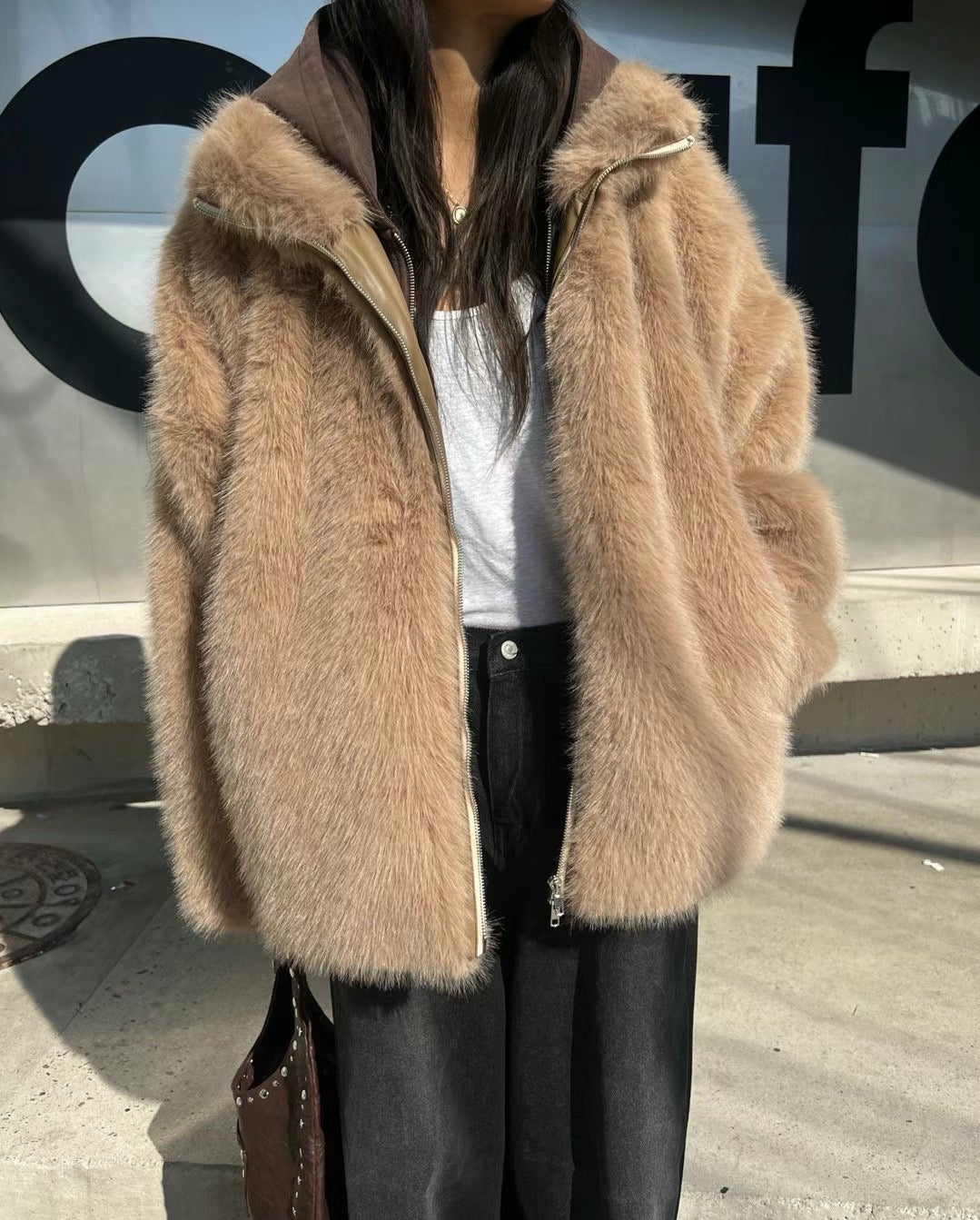 !!!EARLYBIRD SPECIAL OFFER until Sunday!!! FURRY ZIP JACKET