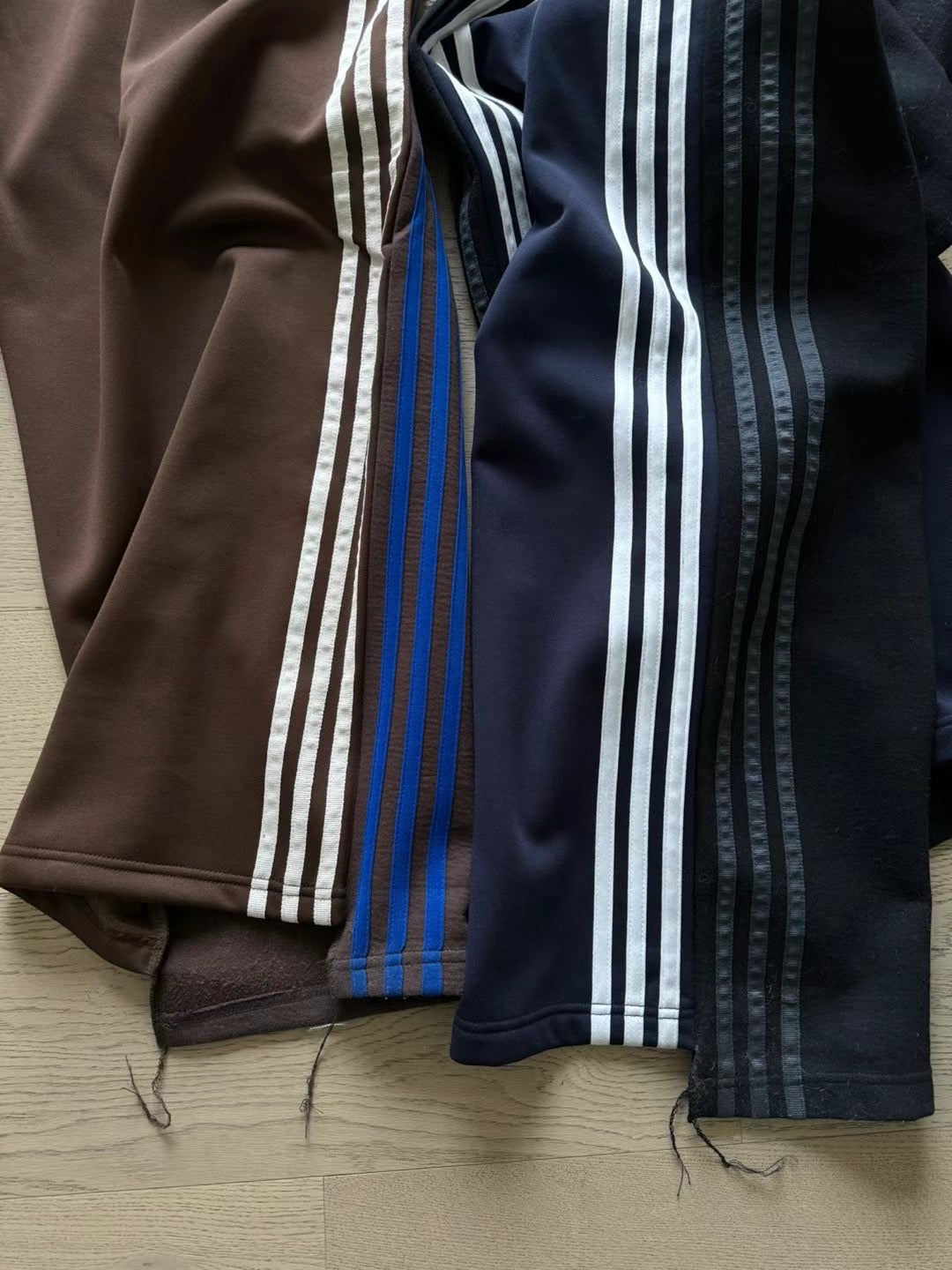 SILLY PATCHED TRACK PANTS