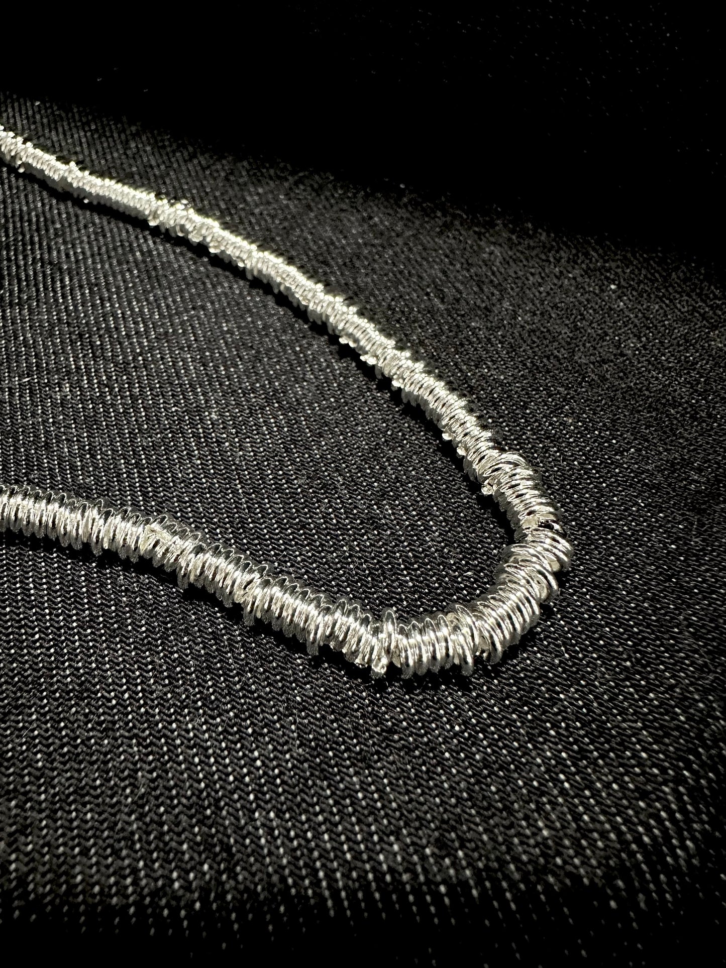 925 LOOPY LINK NECKLACE