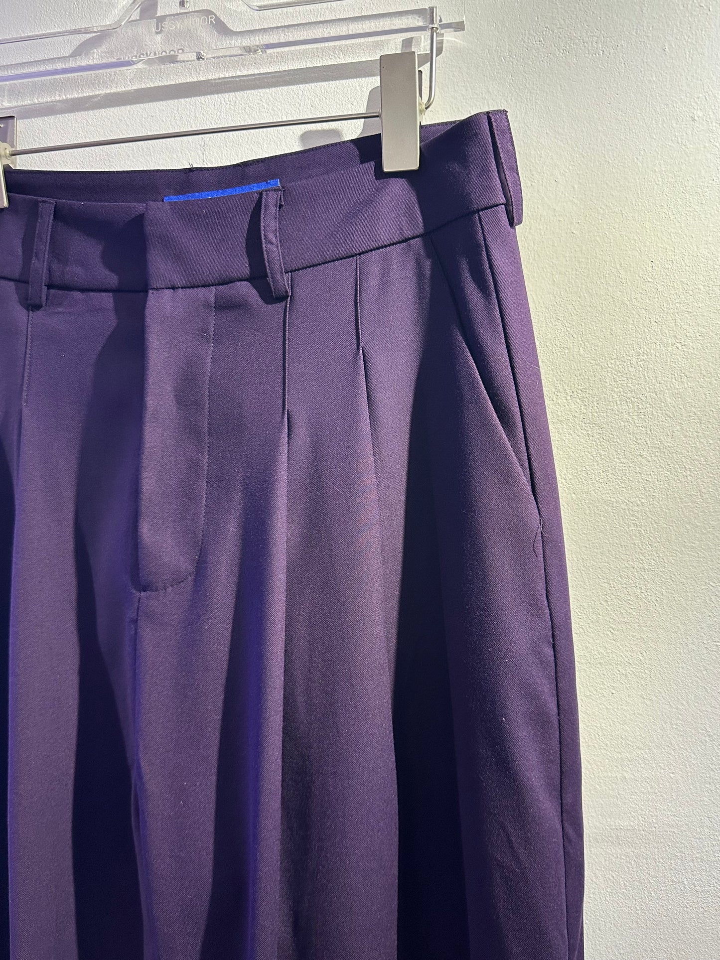 • FUSSY MADE • SLOUCHY SUIT TROUSERS