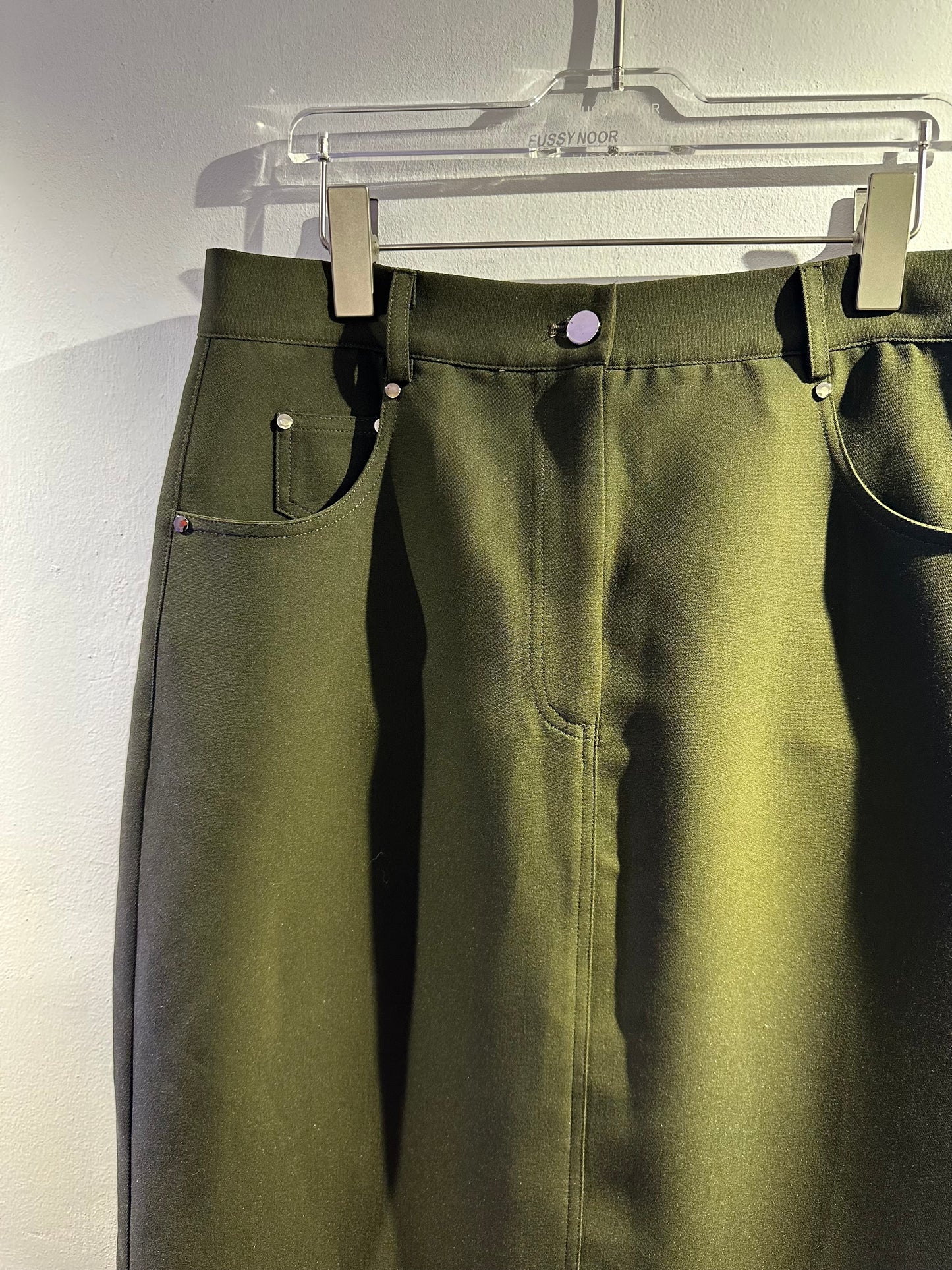 • FUSSY MADE • CONTOURED MERMAID SKIRT