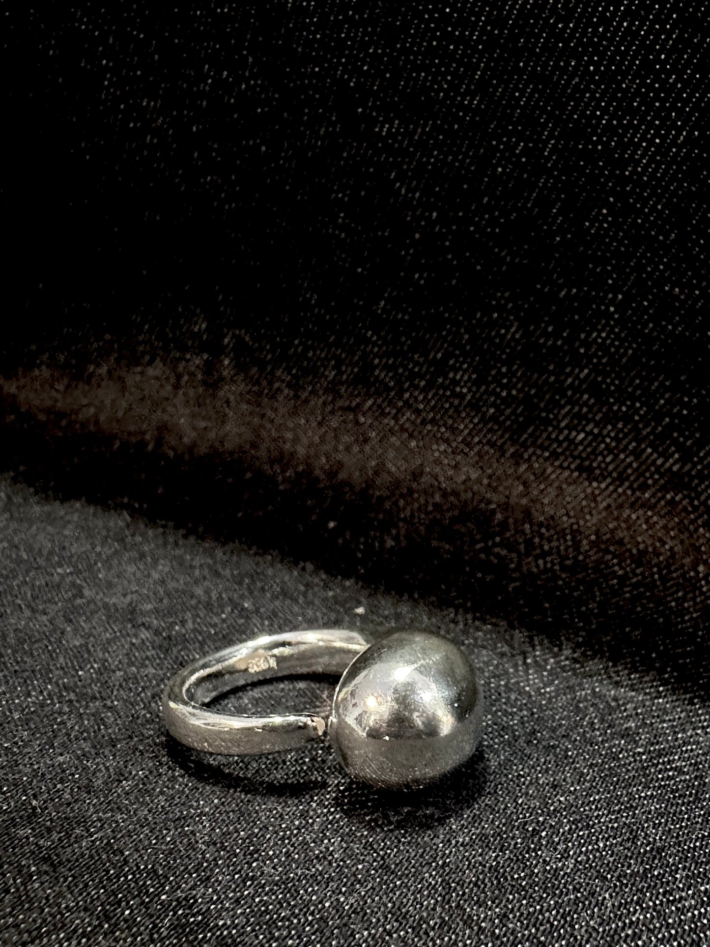 925 TADPOLE RING