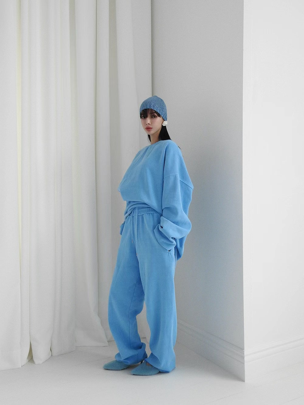 OVERSIZE FLEECE TEE