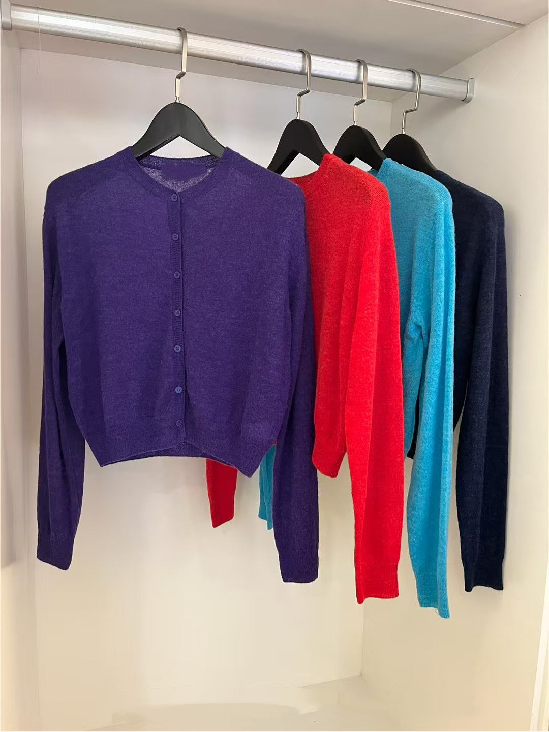 SPRING CARDIGAN- 4 COLOURS